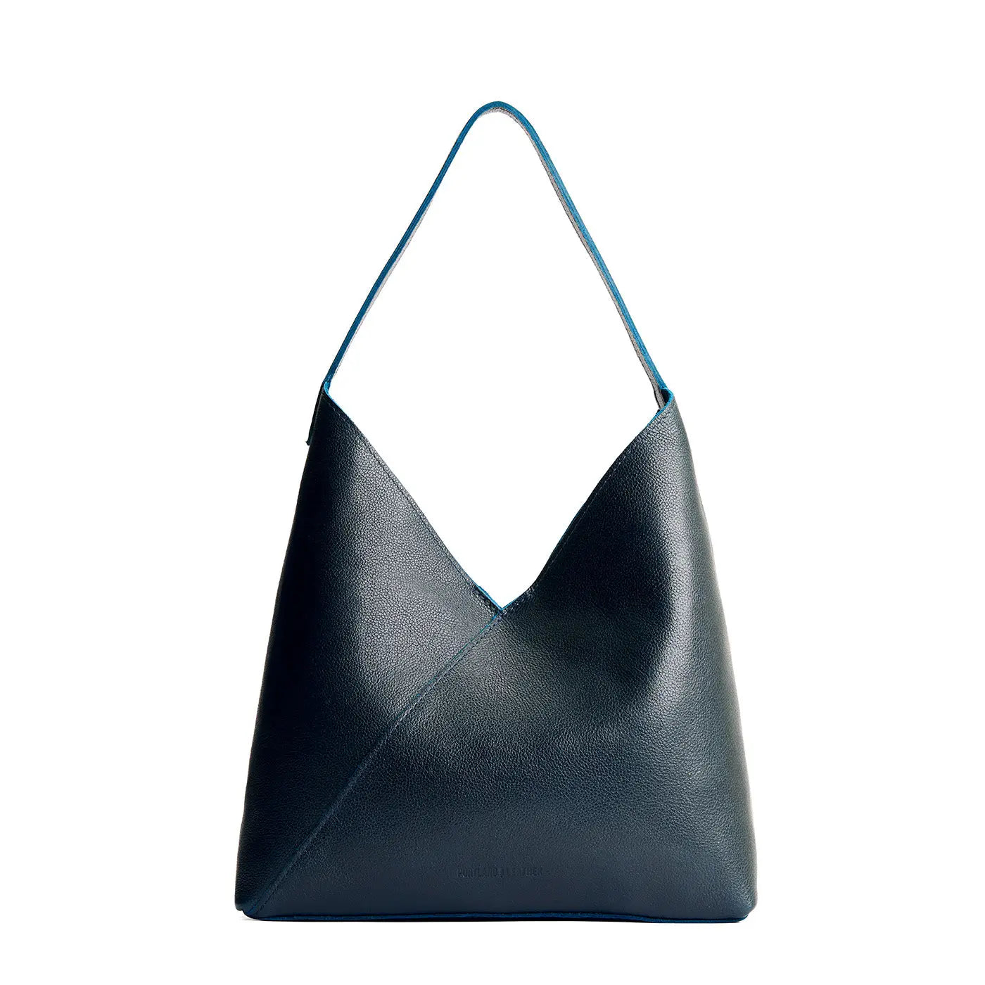 Naomi Full Grain Leather Shoulder Bag