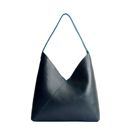 Naomi Full Grain Leather Shoulder Bag