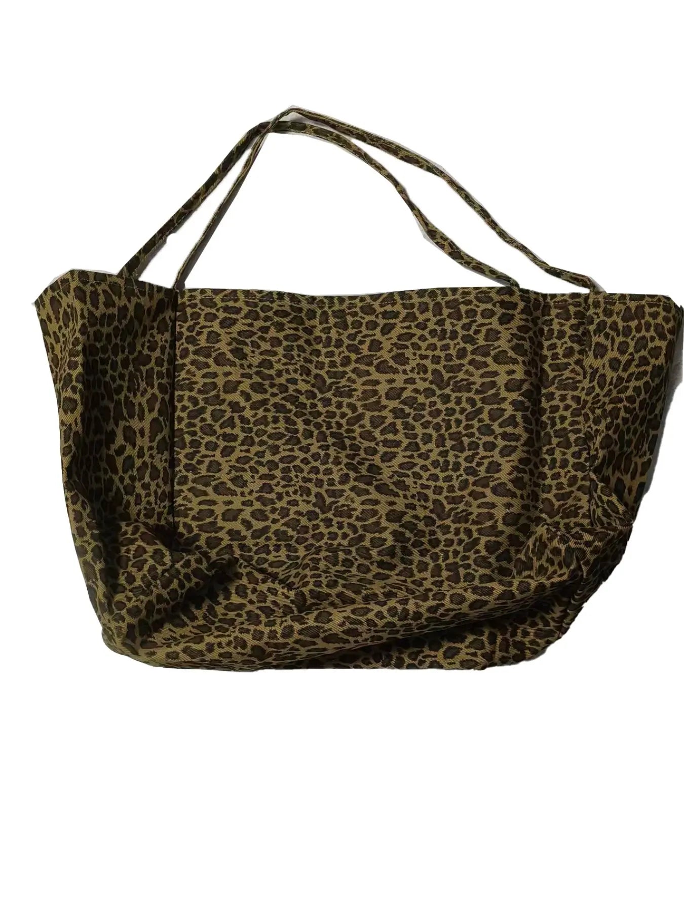 Leopard Print Tote Bag for Women