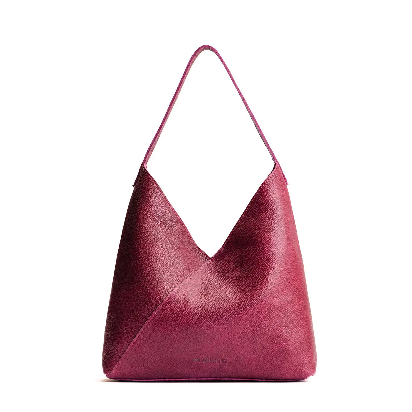 Naomi Full Grain Leather Shoulder Bag