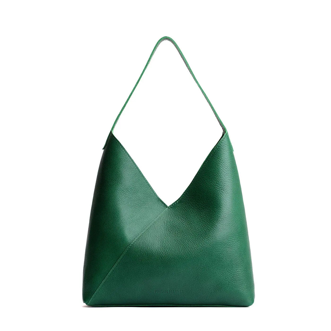 Naomi Full Grain Leather Shoulder Bag