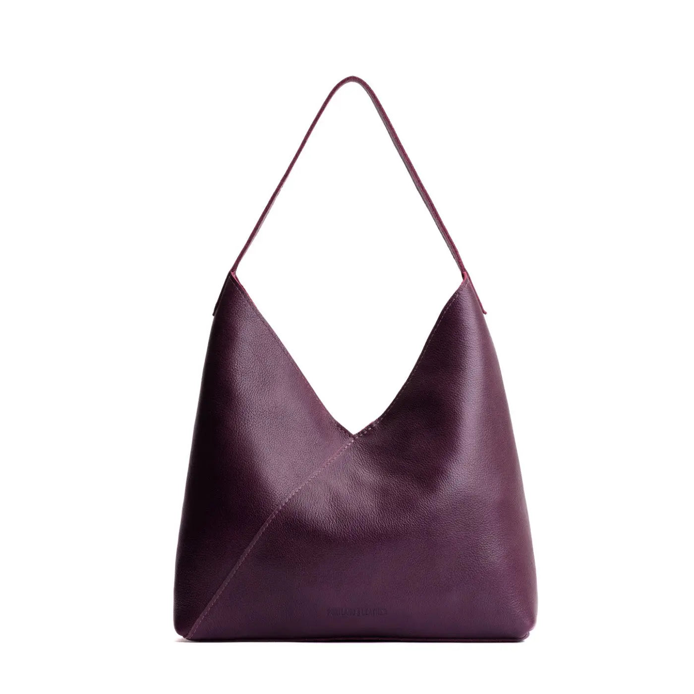 Naomi Full Grain Leather Shoulder Bag