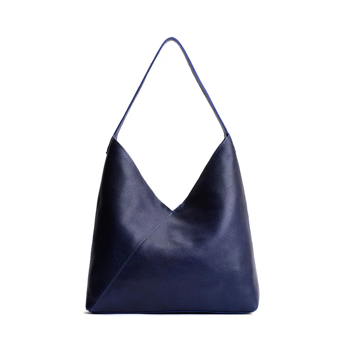Naomi Full Grain Leather Shoulder Bag