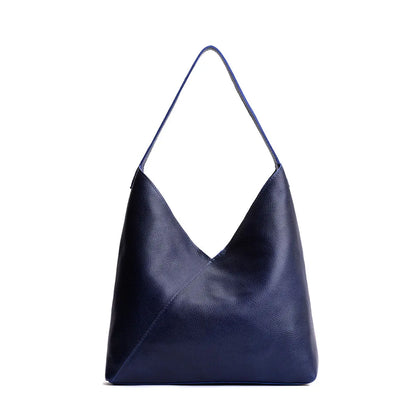 Naomi Full Grain Leather Shoulder Bag