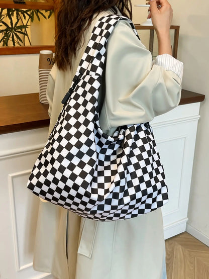 Leopard Print Large Capacity Tote Bag