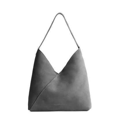 Naomi Full Grain Leather Shoulder Bag