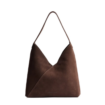 Naomi Full Grain Leather Shoulder Bag