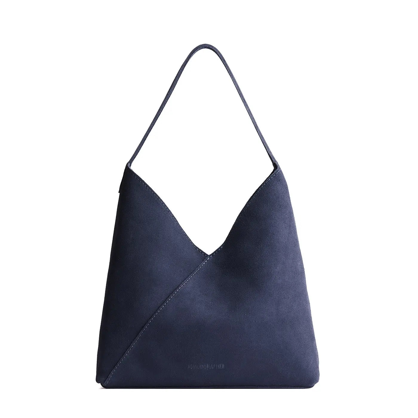 Naomi Full Grain Leather Shoulder Bag