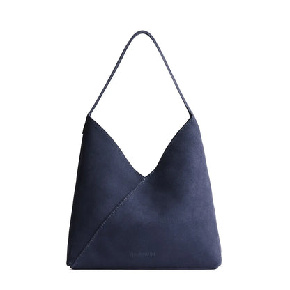 Naomi Full Grain Leather Shoulder Bag