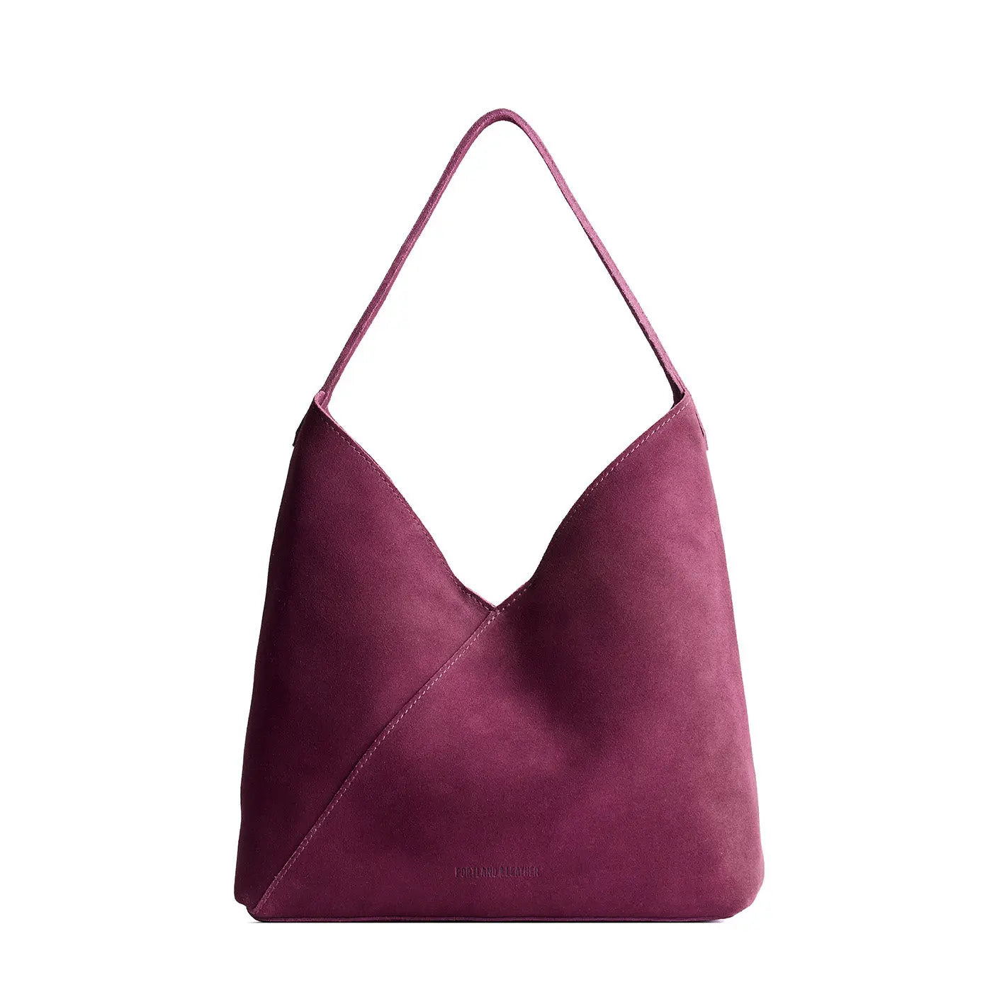 Naomi Full Grain Leather Shoulder Bag