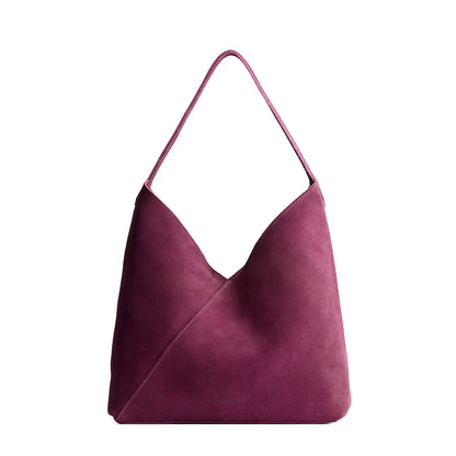 Naomi Full Grain Leather Shoulder Bag