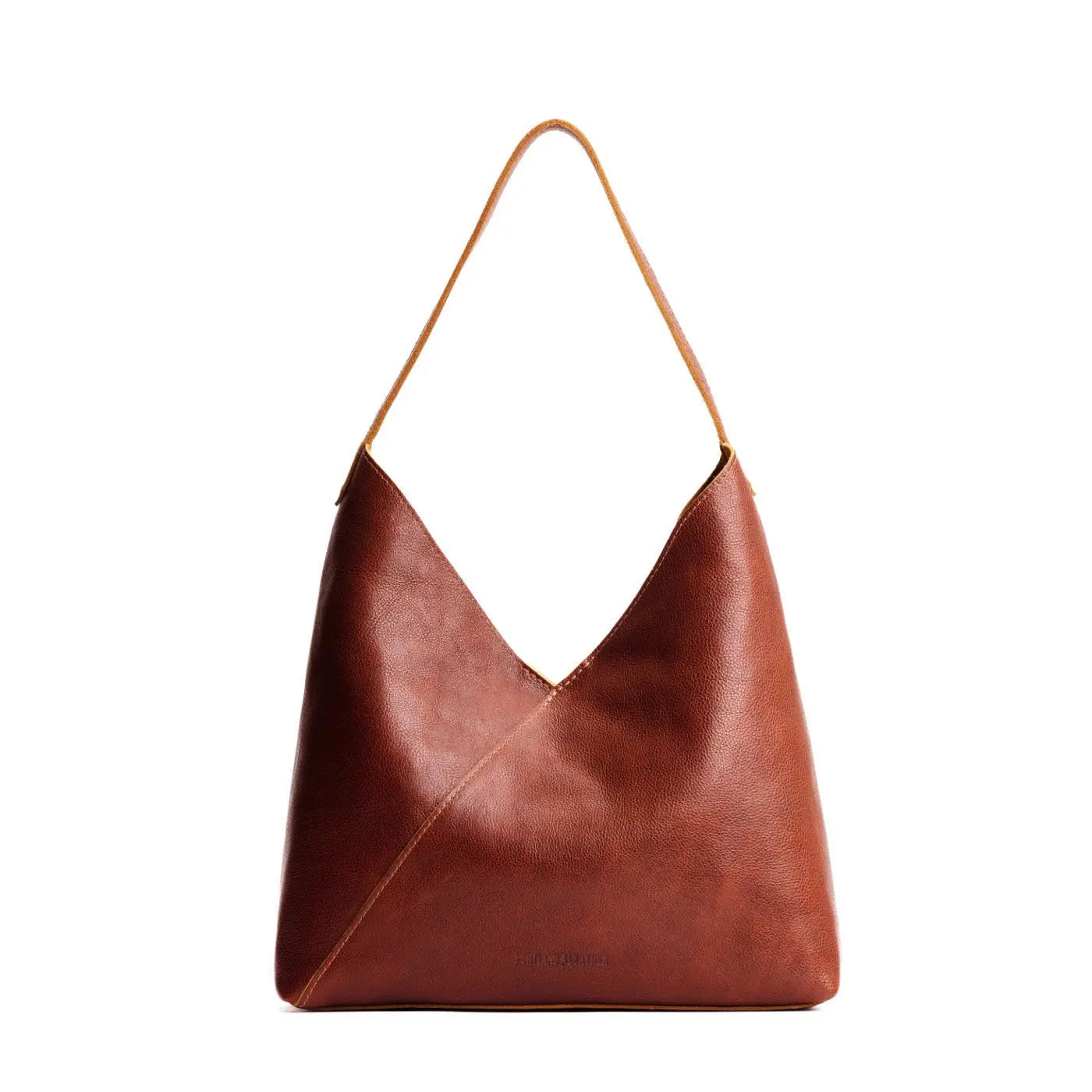 Naomi Full Grain Leather Shoulder Bag