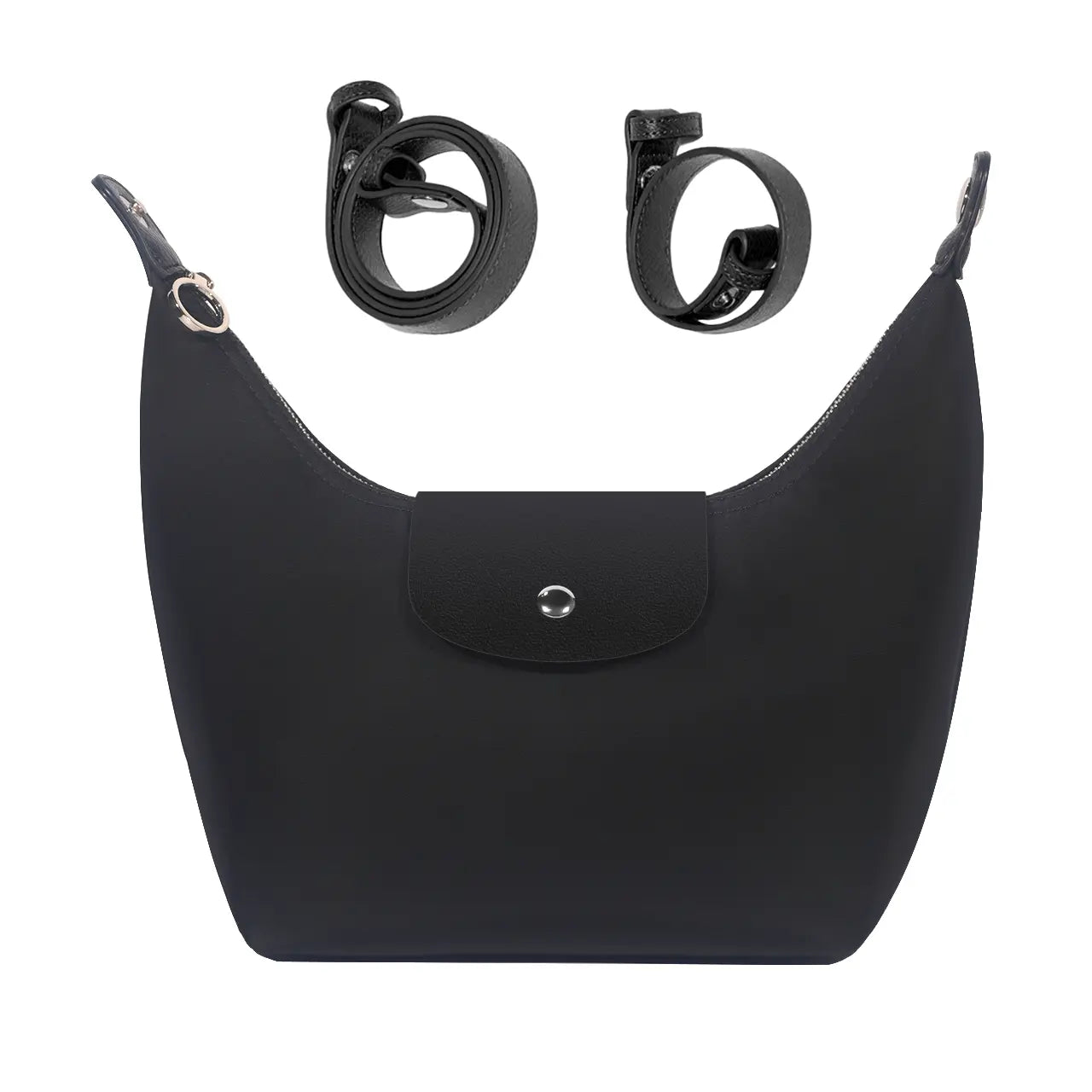 Minimalist Crescent Shoulder Bag
