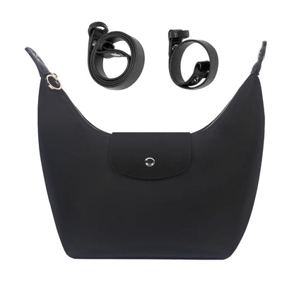 Minimalist Crescent Shoulder Bag