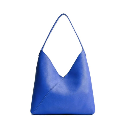 Naomi Full Grain Leather Shoulder Bag