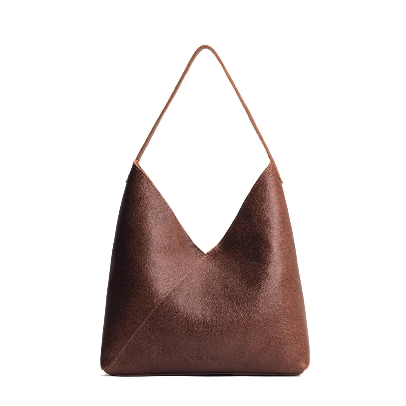 Naomi Full Grain Leather Shoulder Bag
