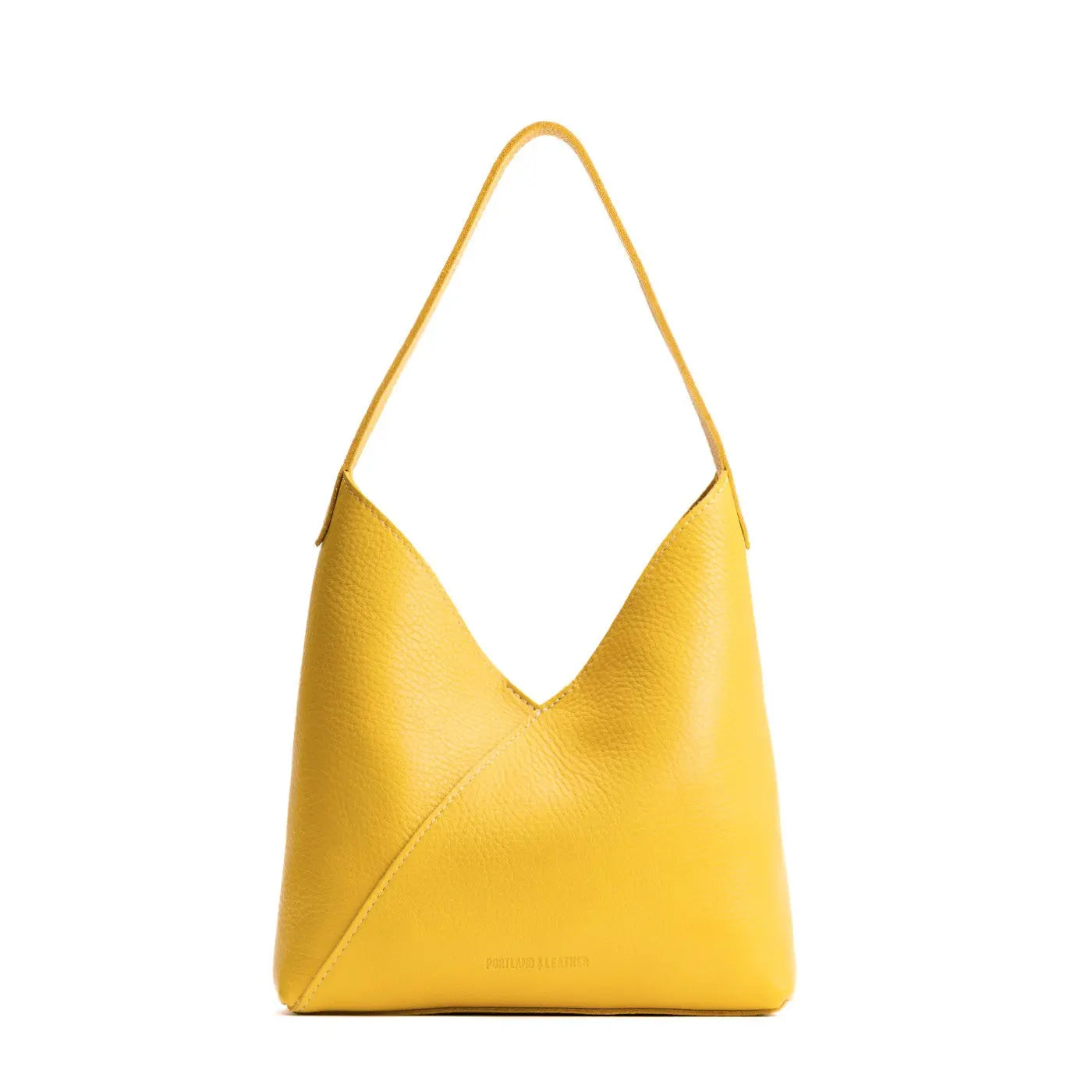 Naomi Full Grain Leather Shoulder Bag
