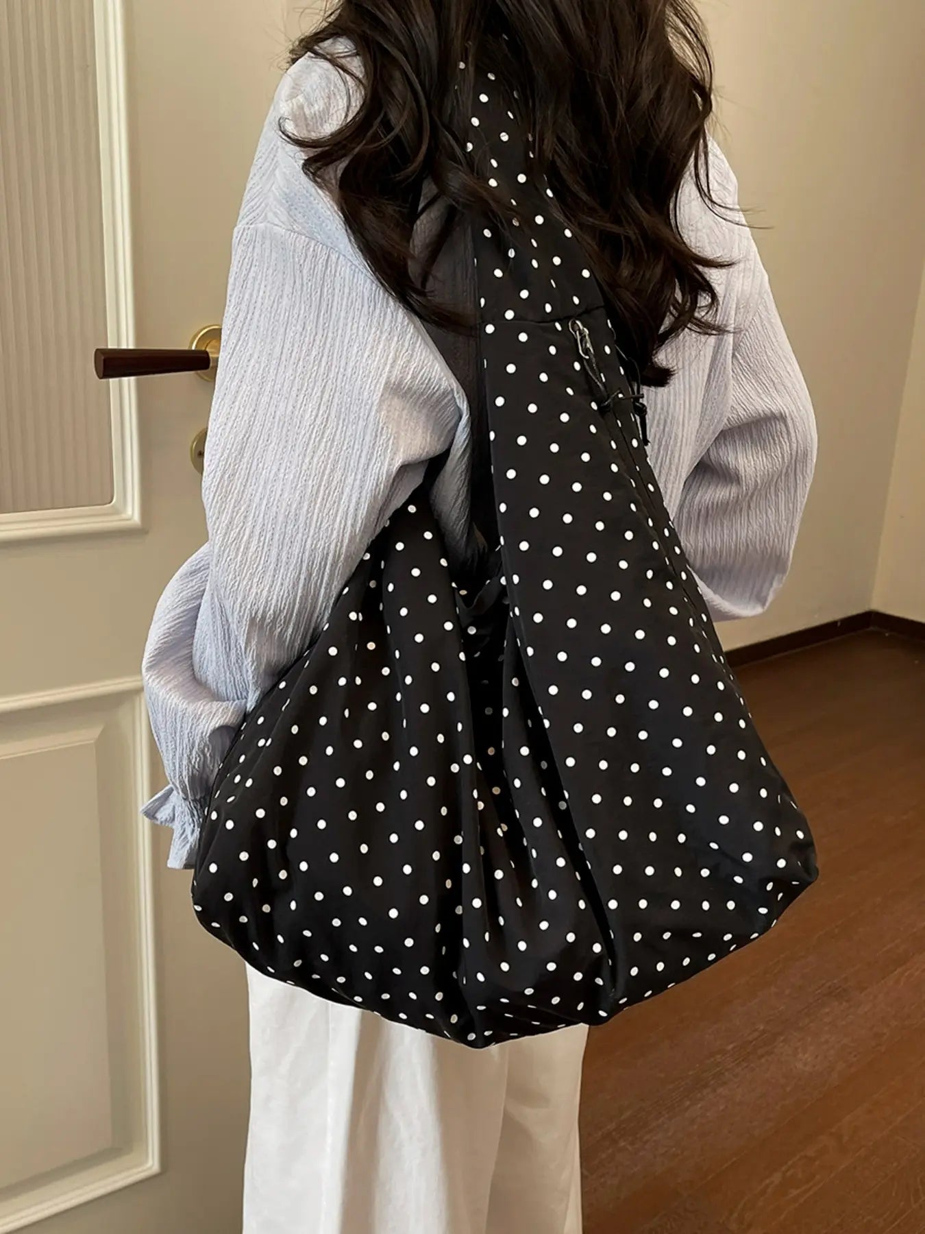 Leopard Print Large Capacity Tote Bag