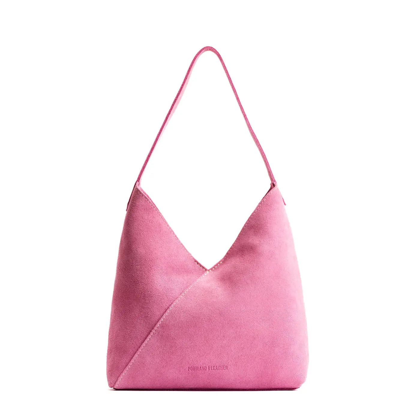 Naomi Full Grain Leather Shoulder Bag