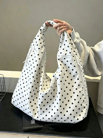 Leopard Print Large Capacity Tote Bag