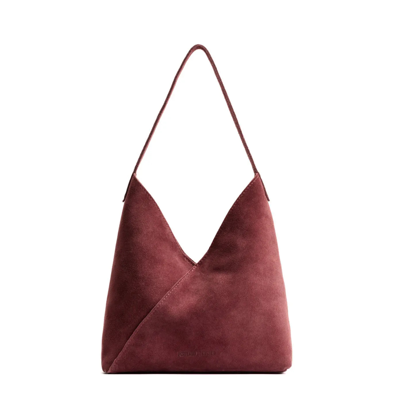 Naomi Full Grain Leather Shoulder Bag