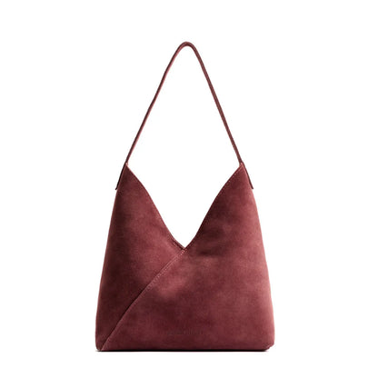 Naomi Full Grain Leather Shoulder Bag