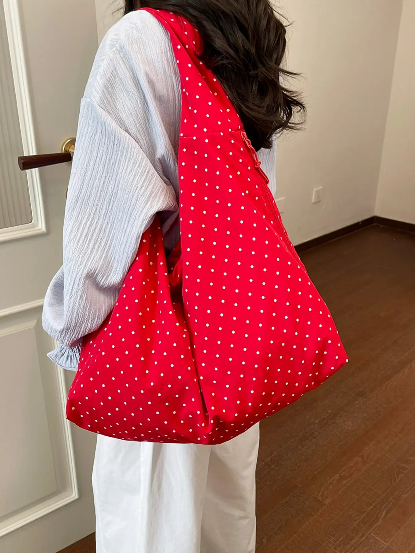 Leopard Print Large Capacity Tote Bag