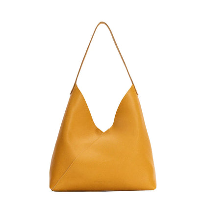 Naomi Full Grain Leather Shoulder Bag
