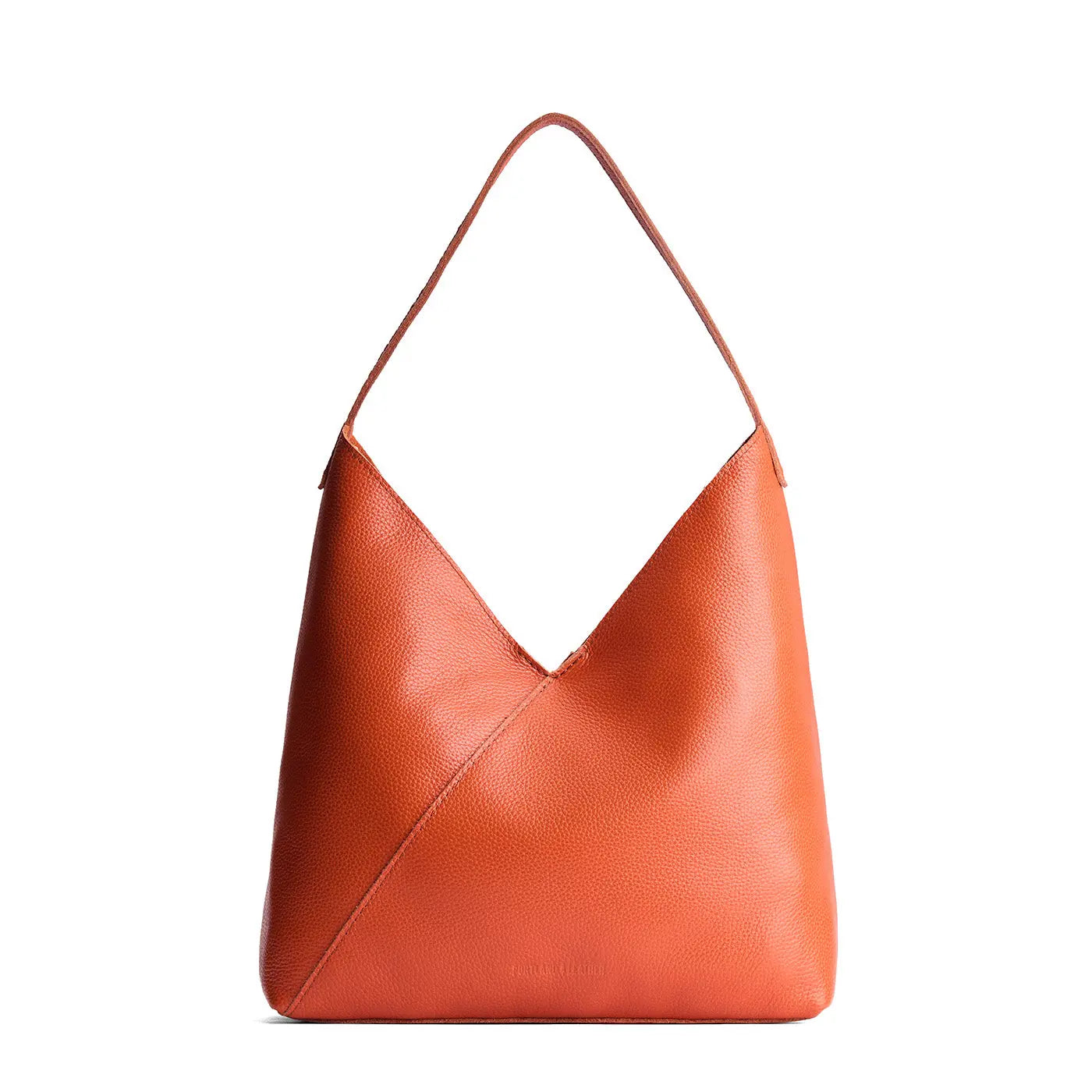 Naomi Full Grain Leather Shoulder Bag