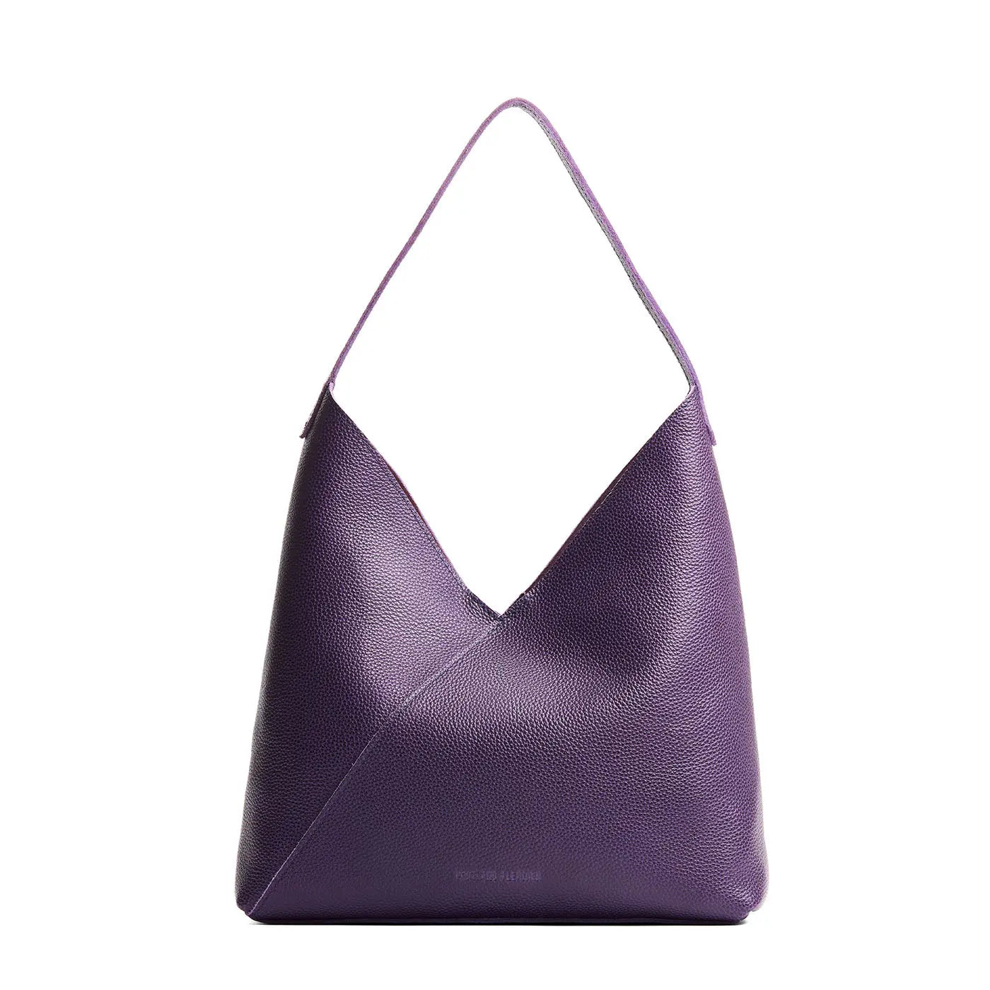 Naomi Full Grain Leather Shoulder Bag