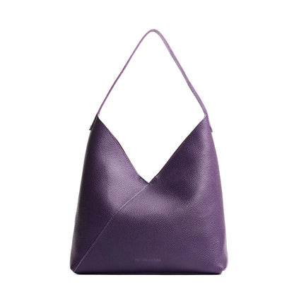 Naomi Full Grain Leather Shoulder Bag