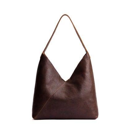 Naomi Full Grain Leather Shoulder Bag