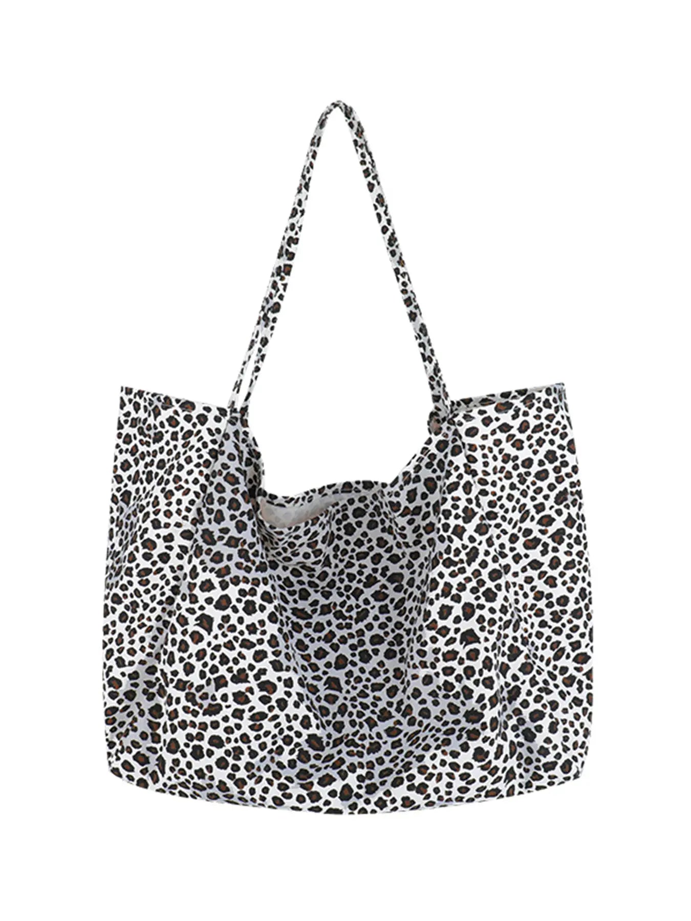 Leopard Print Tote Bag for Women