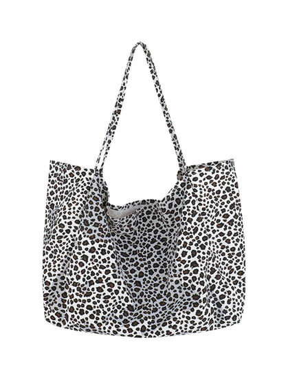 Leopard Print Tote Bag for Women