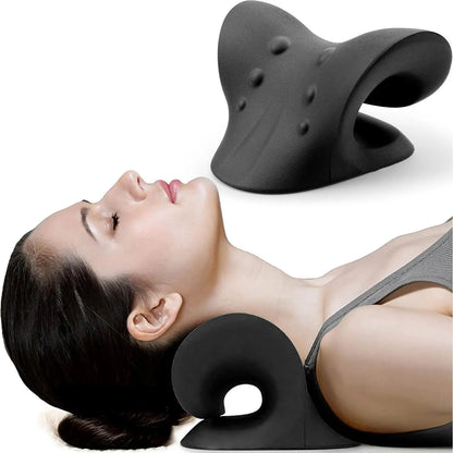 Neck Stretcher Cervical Traction Pillow