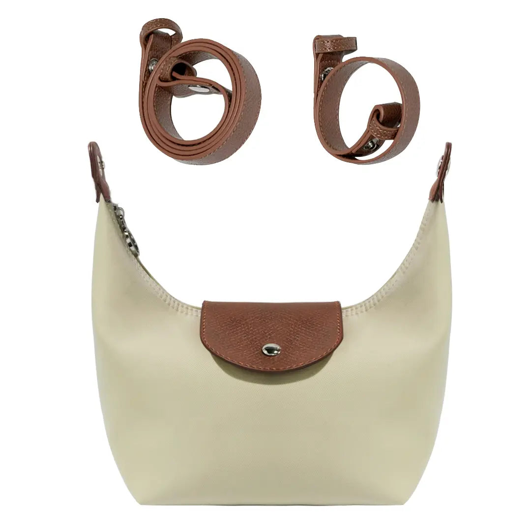 Minimalist Crescent Shoulder Bag