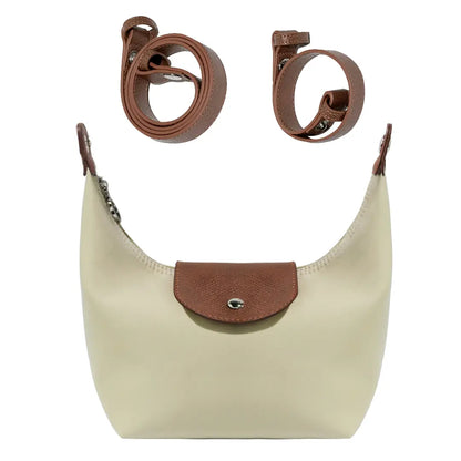 Minimalist Crescent Shoulder Bag