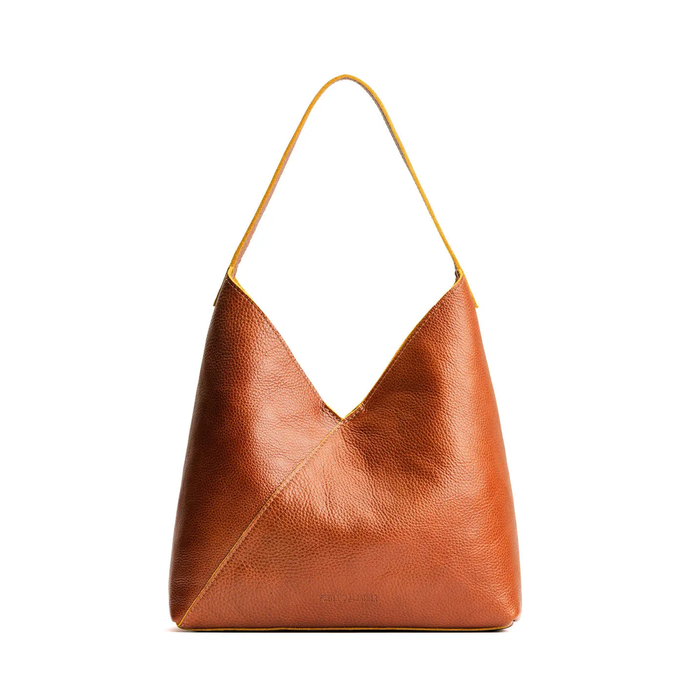 Naomi Full Grain Leather Shoulder Bag