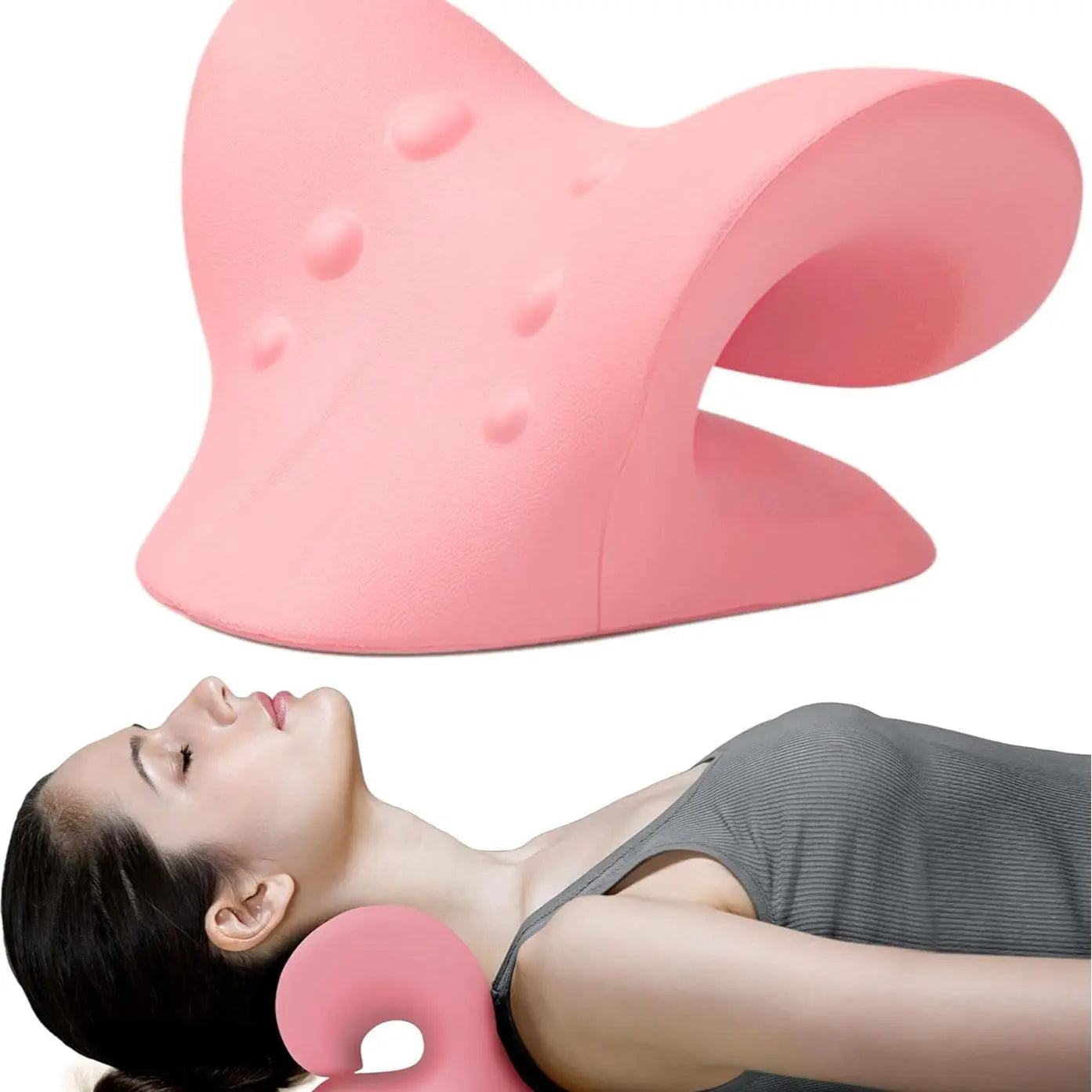 Neck Stretcher Cervical Traction Pillow