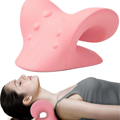 Neck Stretcher Cervical Traction Pillow