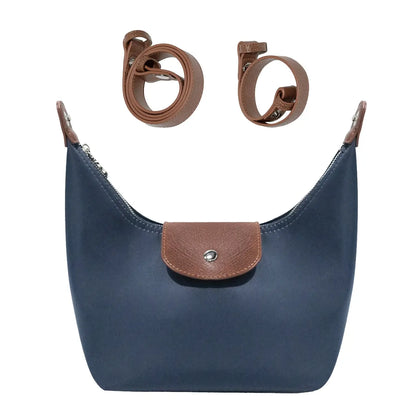 Minimalist Crescent Shoulder Bag