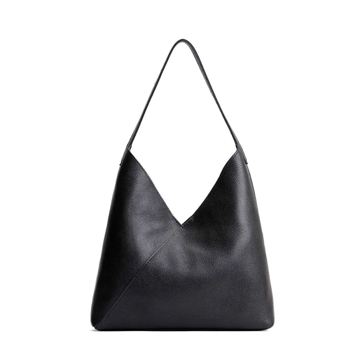 Naomi Full Grain Leather Shoulder Bag