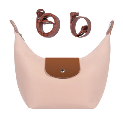 Minimalist Crescent Shoulder Bag
