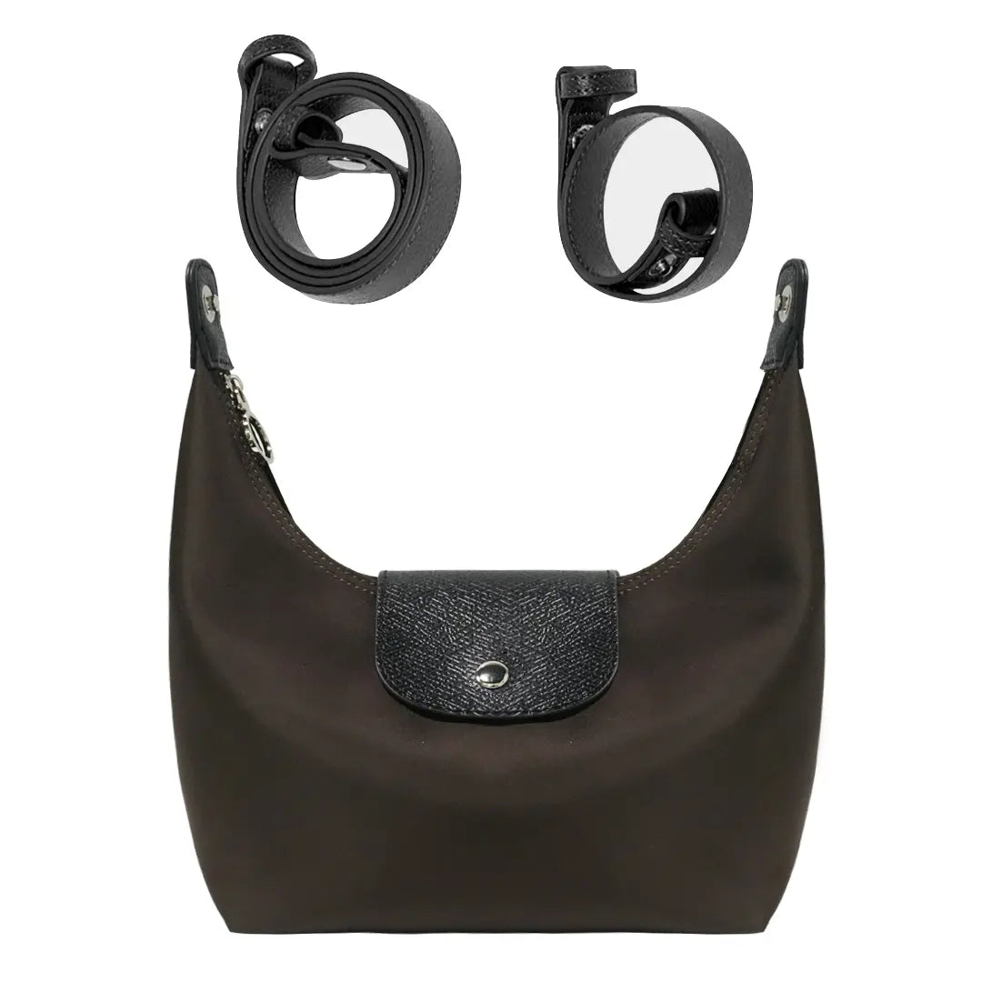 Minimalist Crescent Shoulder Bag