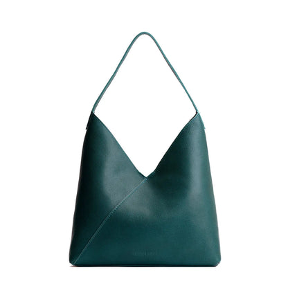 Naomi Full Grain Leather Shoulder Bag