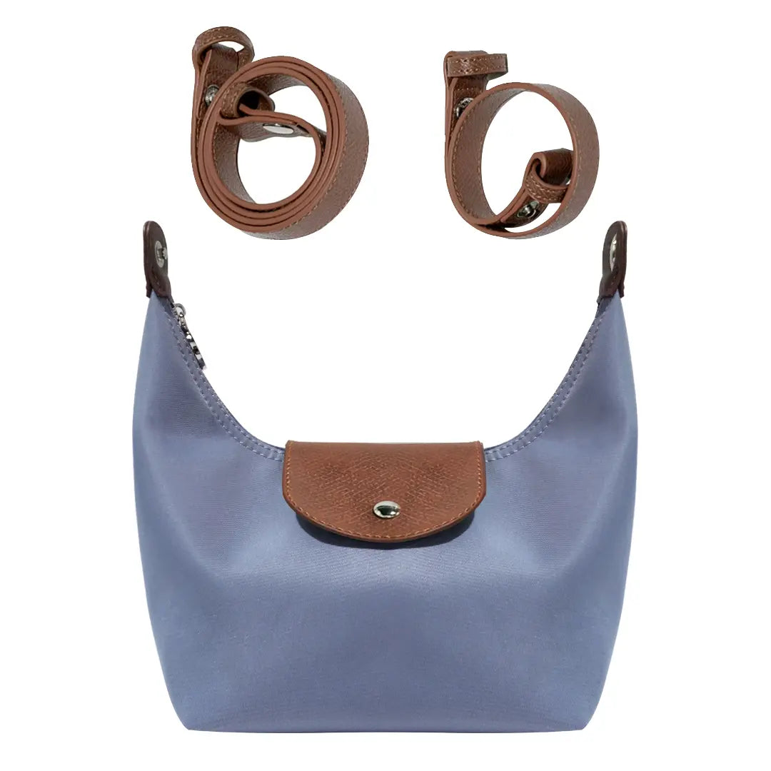 Minimalist Crescent Shoulder Bag