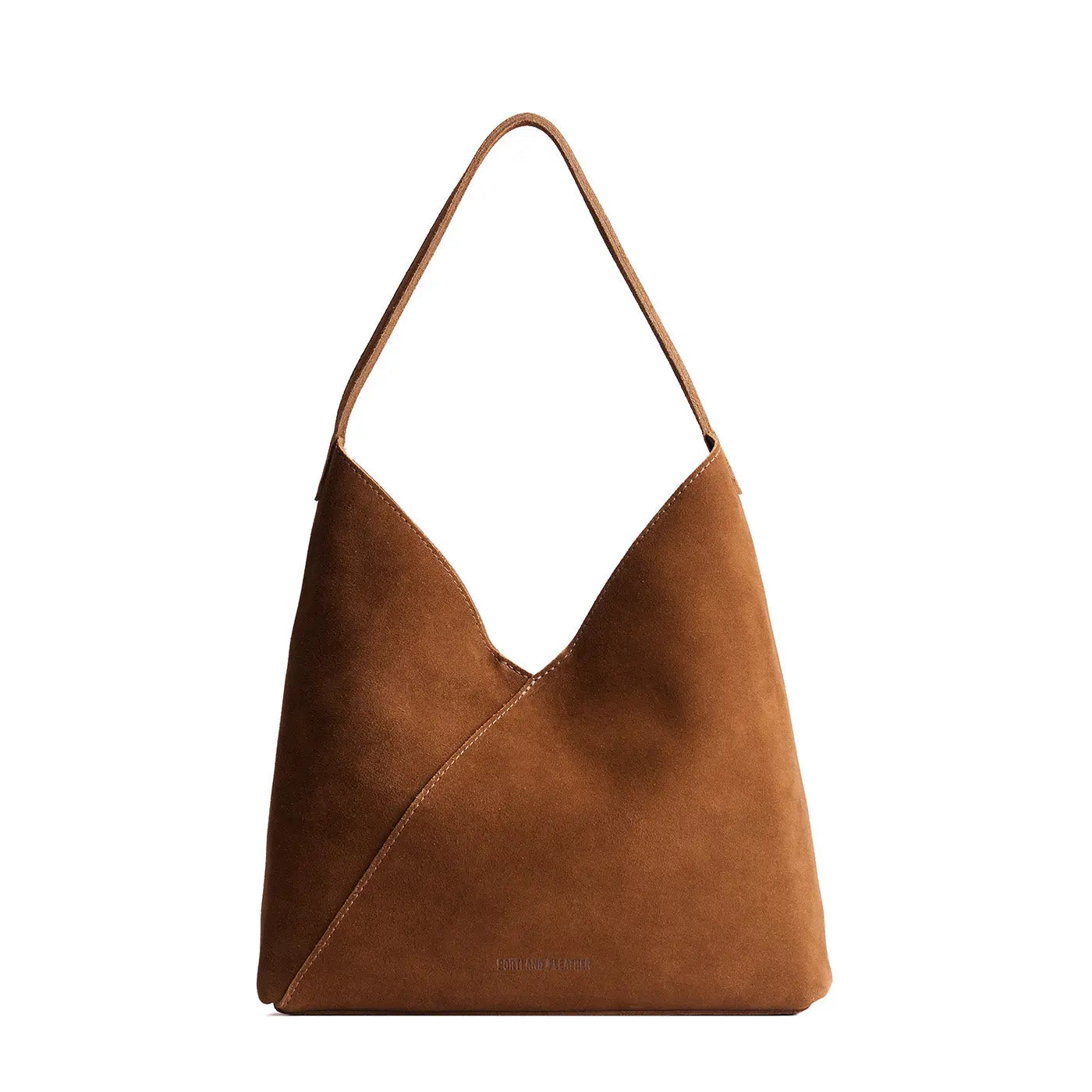 Naomi Full Grain Leather Shoulder Bag