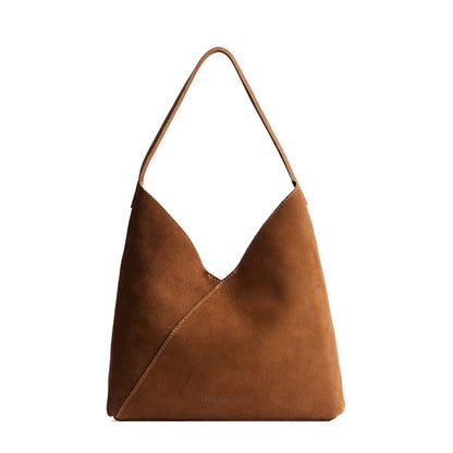 Naomi Full Grain Leather Shoulder Bag