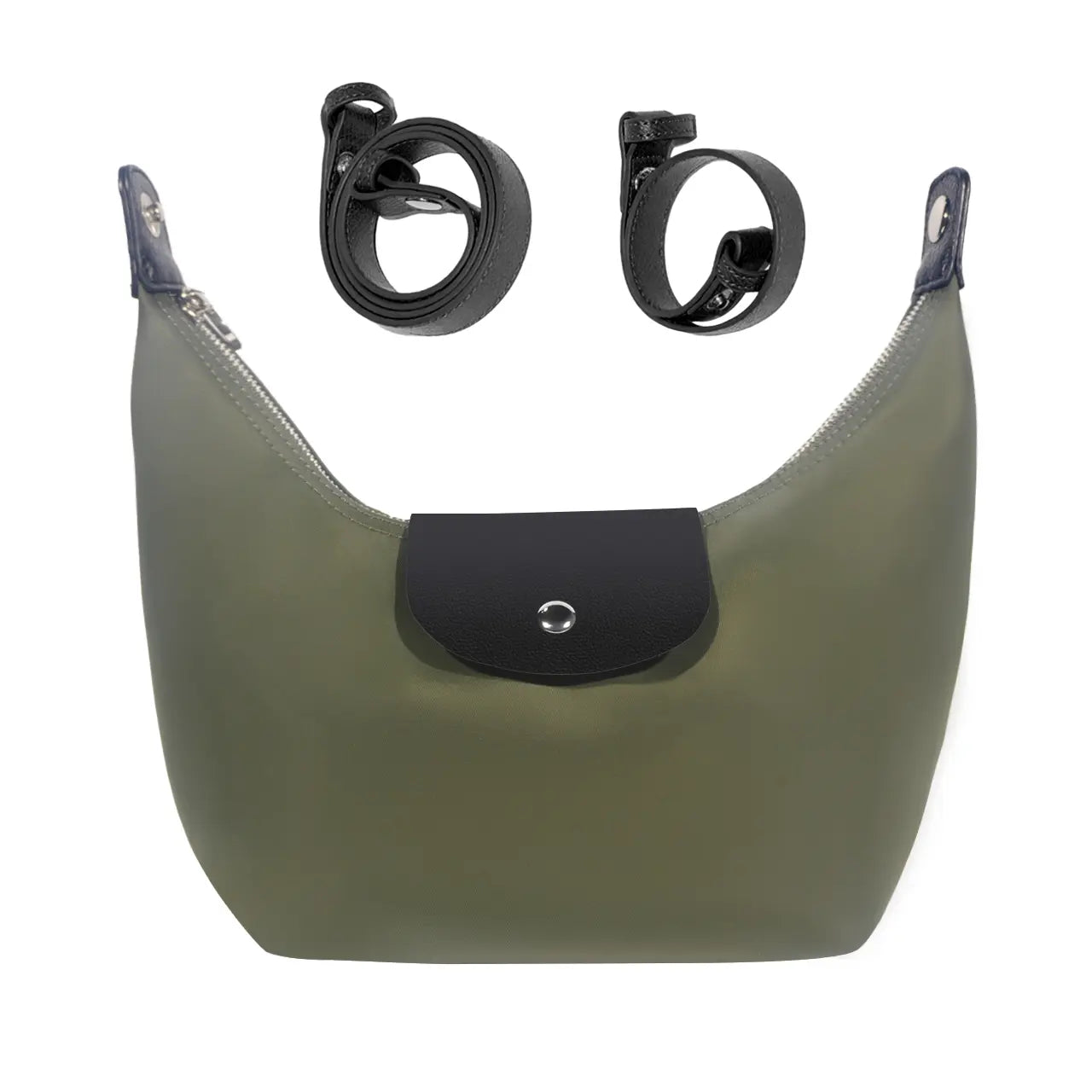 Minimalist Crescent Shoulder Bag