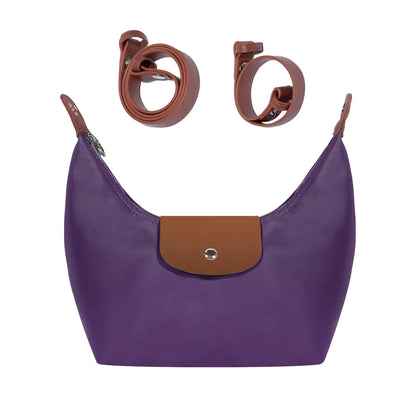 Minimalist Crescent Shoulder Bag